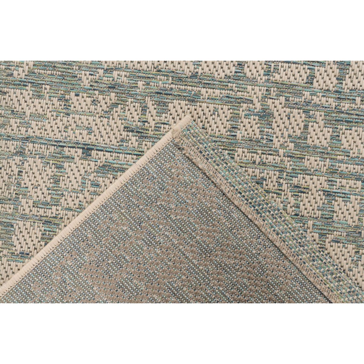 Tribal 325 Türkis 200cm x 290cm Bild 5