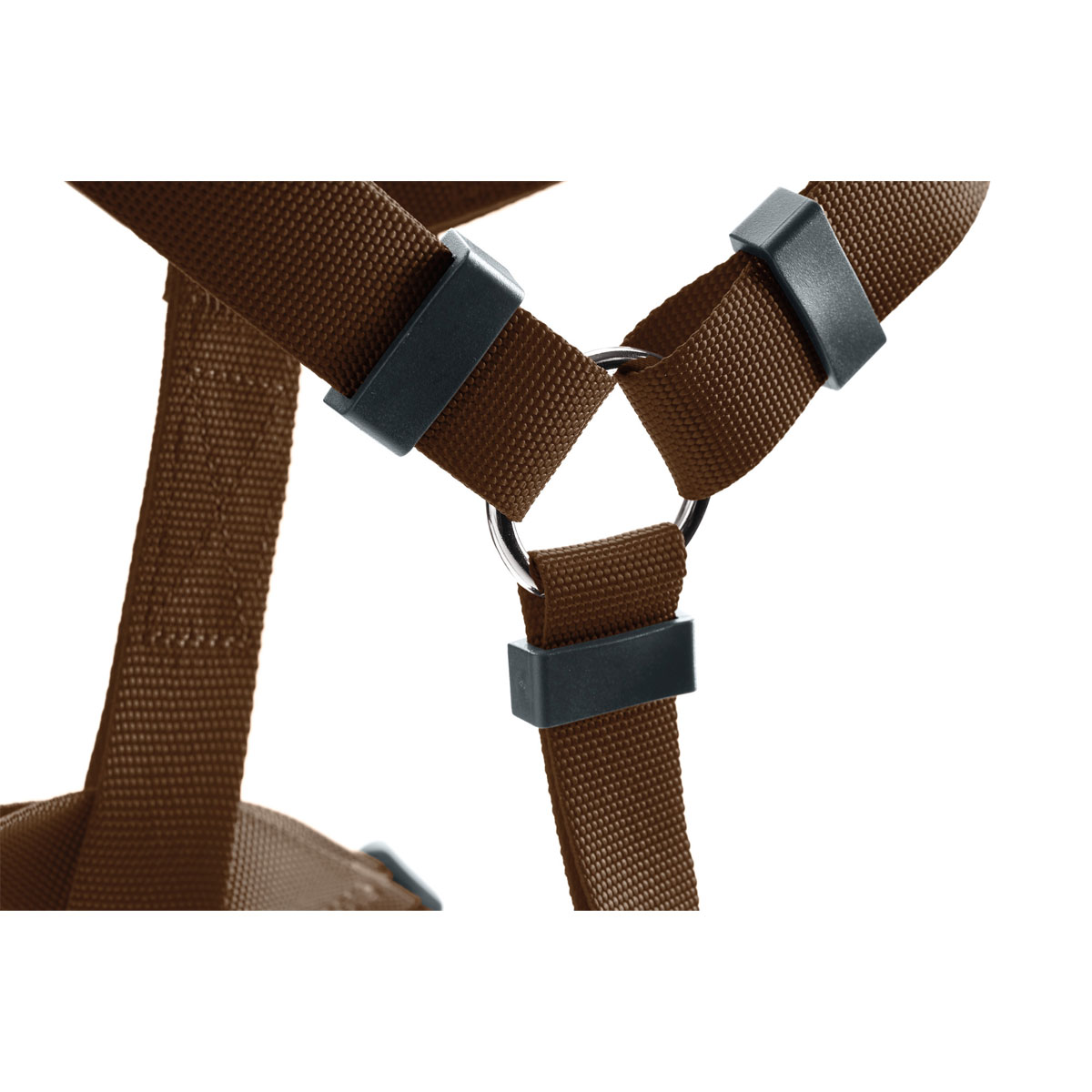 Hunter Hundegeschirr London Vario Rapid braun Größe S Bild 3