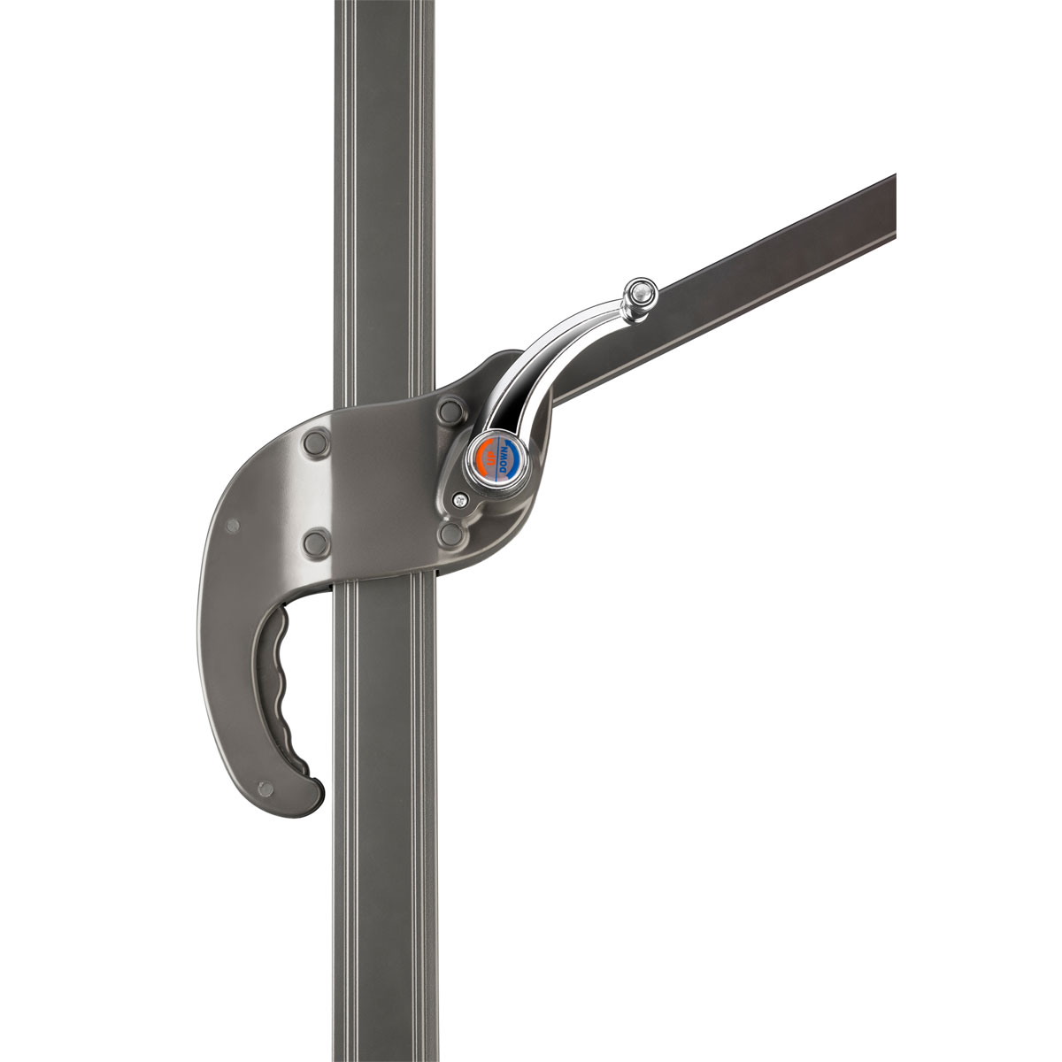 Schneider Schirme Ampelschirm Rhodos Junior 270 x 270 rot Bild 6