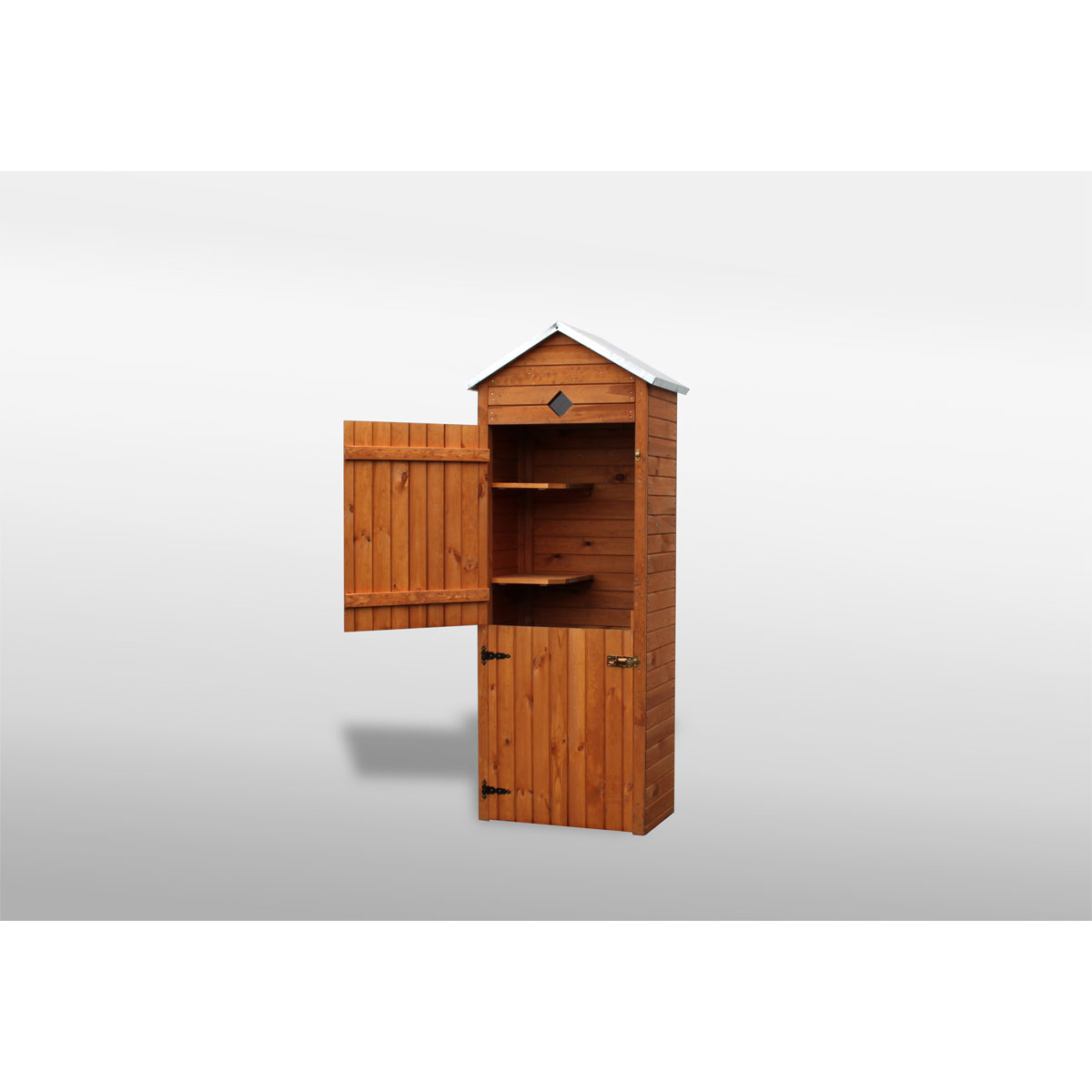 Gartenschrank Piccolo 2tuerig Bild 2