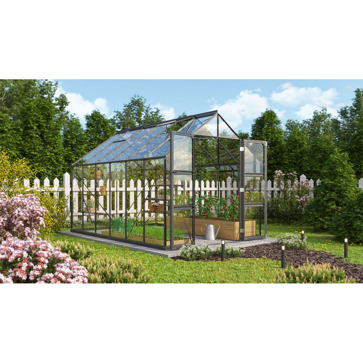 Vitavia  Gewächshaus Domus