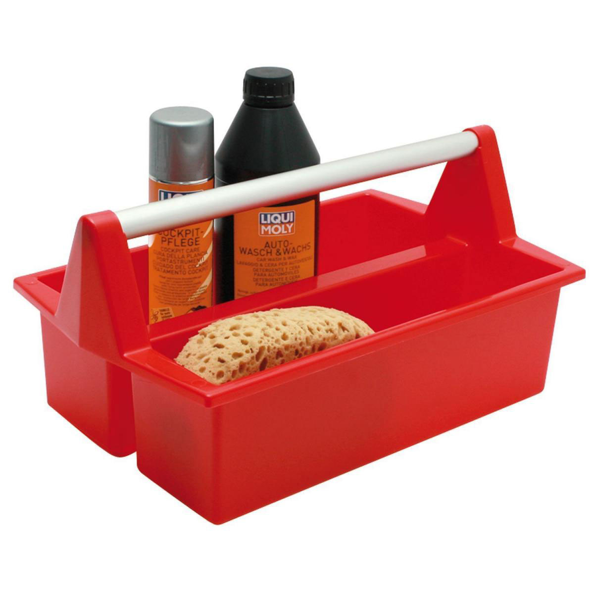 Tood Werkzeugträger Work Boy mit Griff und 2 Fächern 42 x 25 x 12 cm