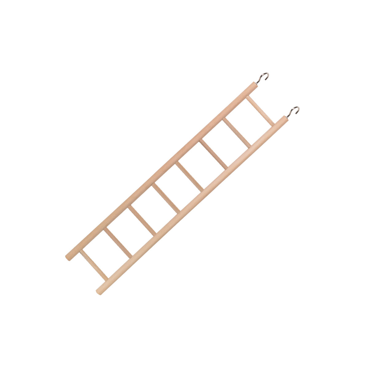 Holzleiter 8 Sprossen 34x7cm