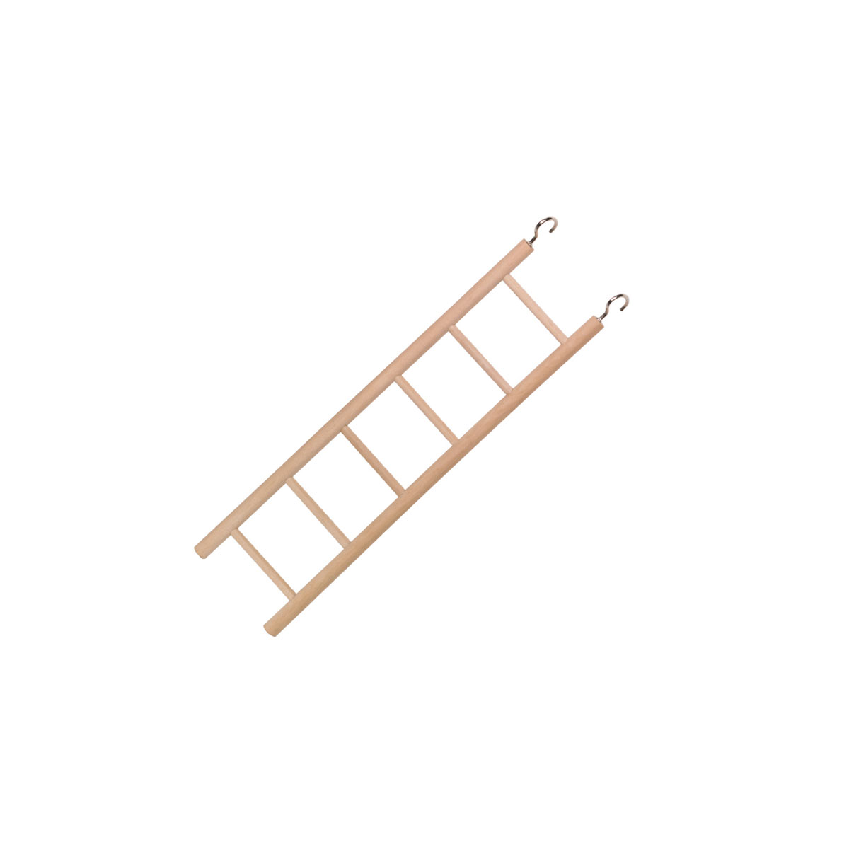 Holzleiter 6 Sprossen 26 x 7 cm