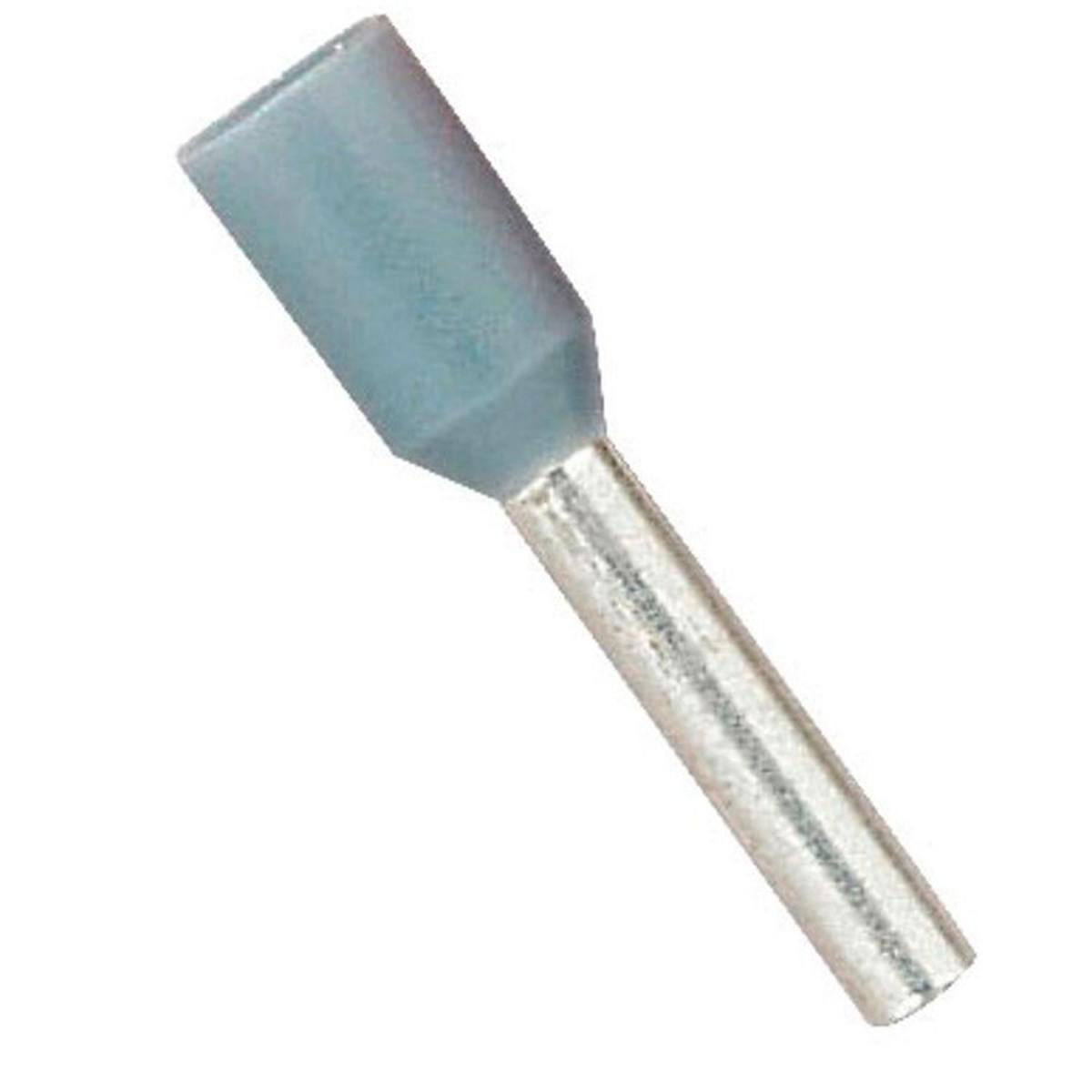 Aderendhülsen 0,75 mm grau