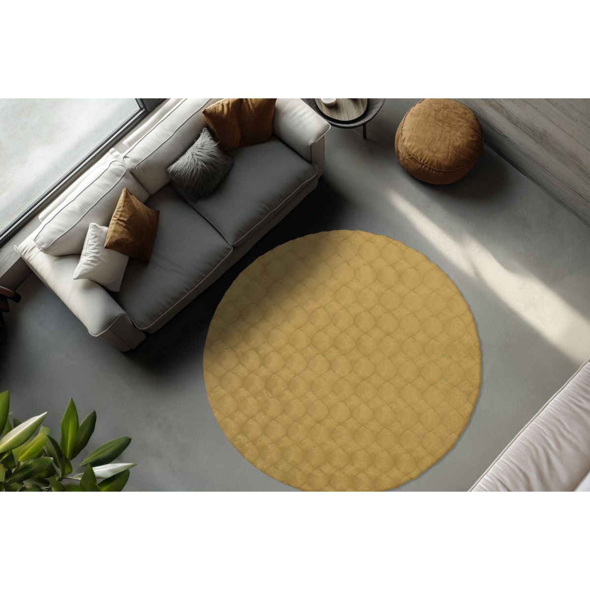 Royal Glow 825 Honig 120cm x 120cm Bild 5