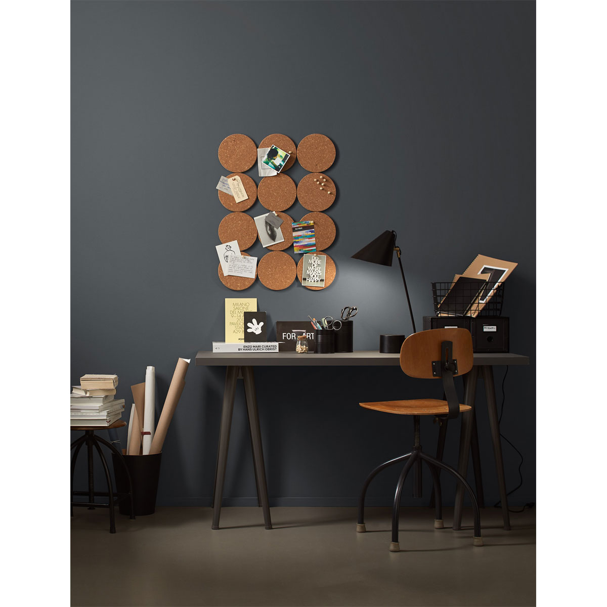 Alpina Innenfarbe pure farben 2,5 L Anthrazitgrau matt Bild 2