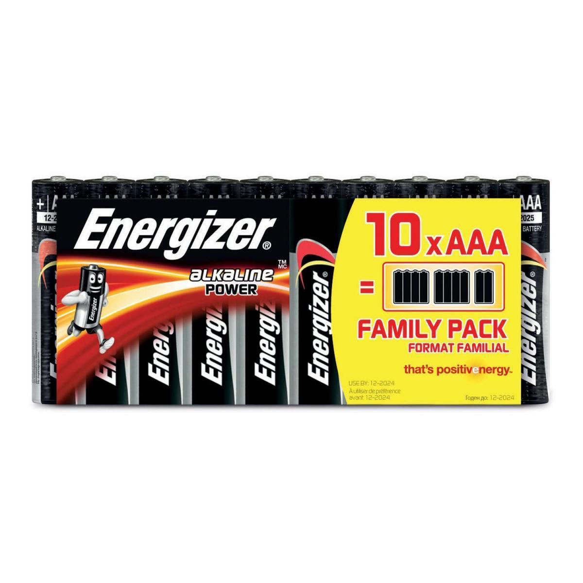 AAA-Batterien Family Pack 10 Stück