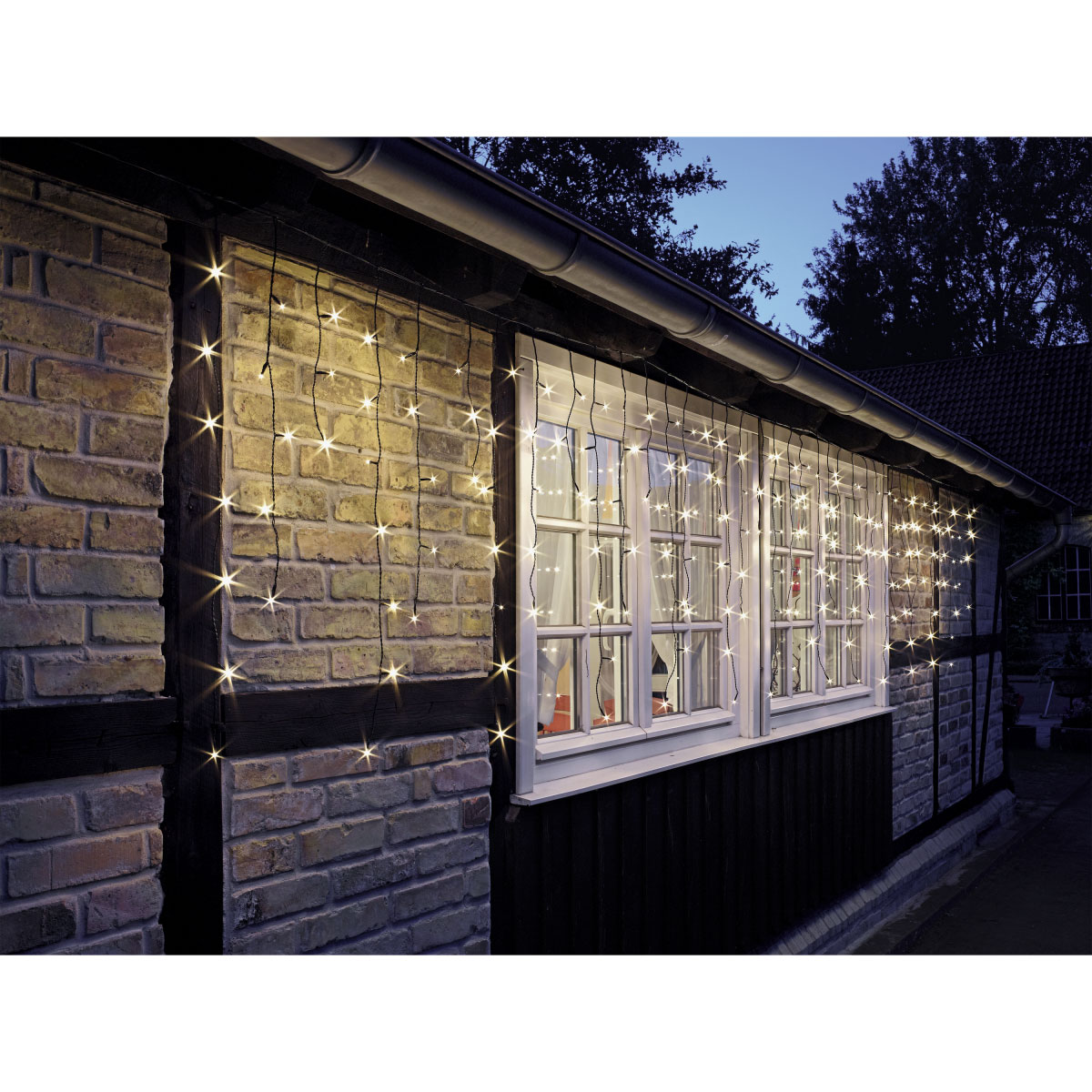 Ambientis LED-Eisregenkette 120er 10 m Bild 4