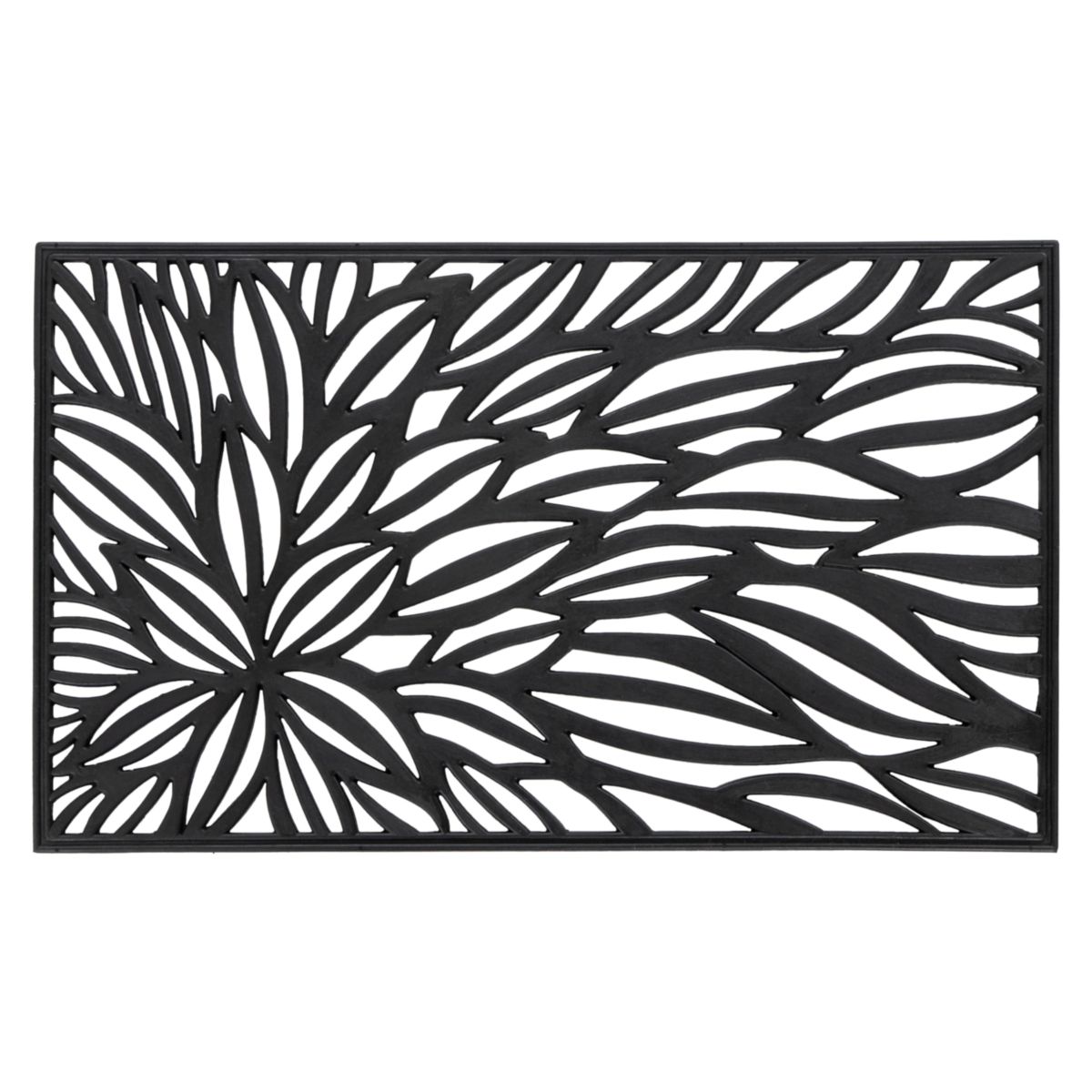 Fußmatte Everyday 225 Schwarz 45 x 75 cm