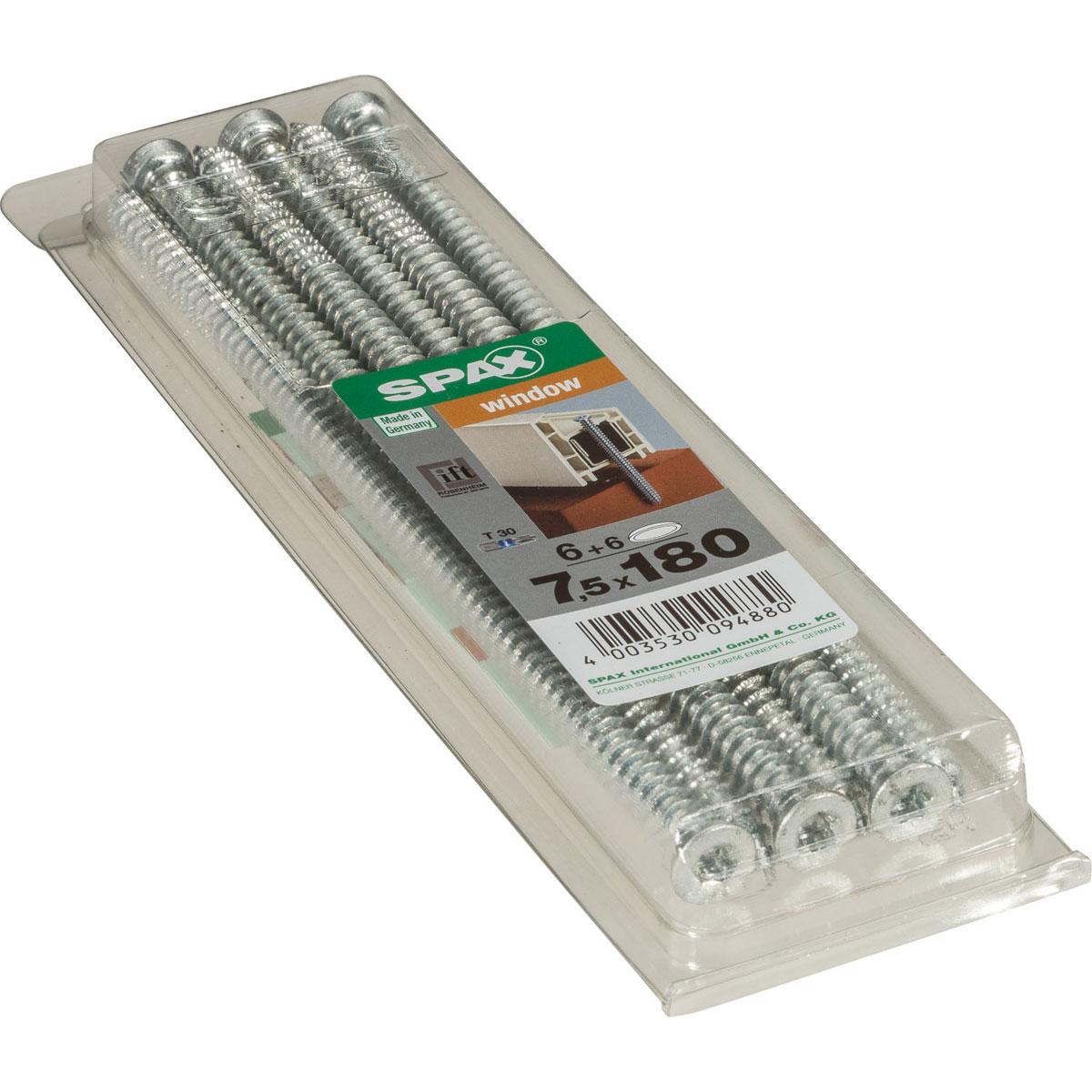 Spax Rahmenanker WIROX 7,5 x 120 MB Bild 2