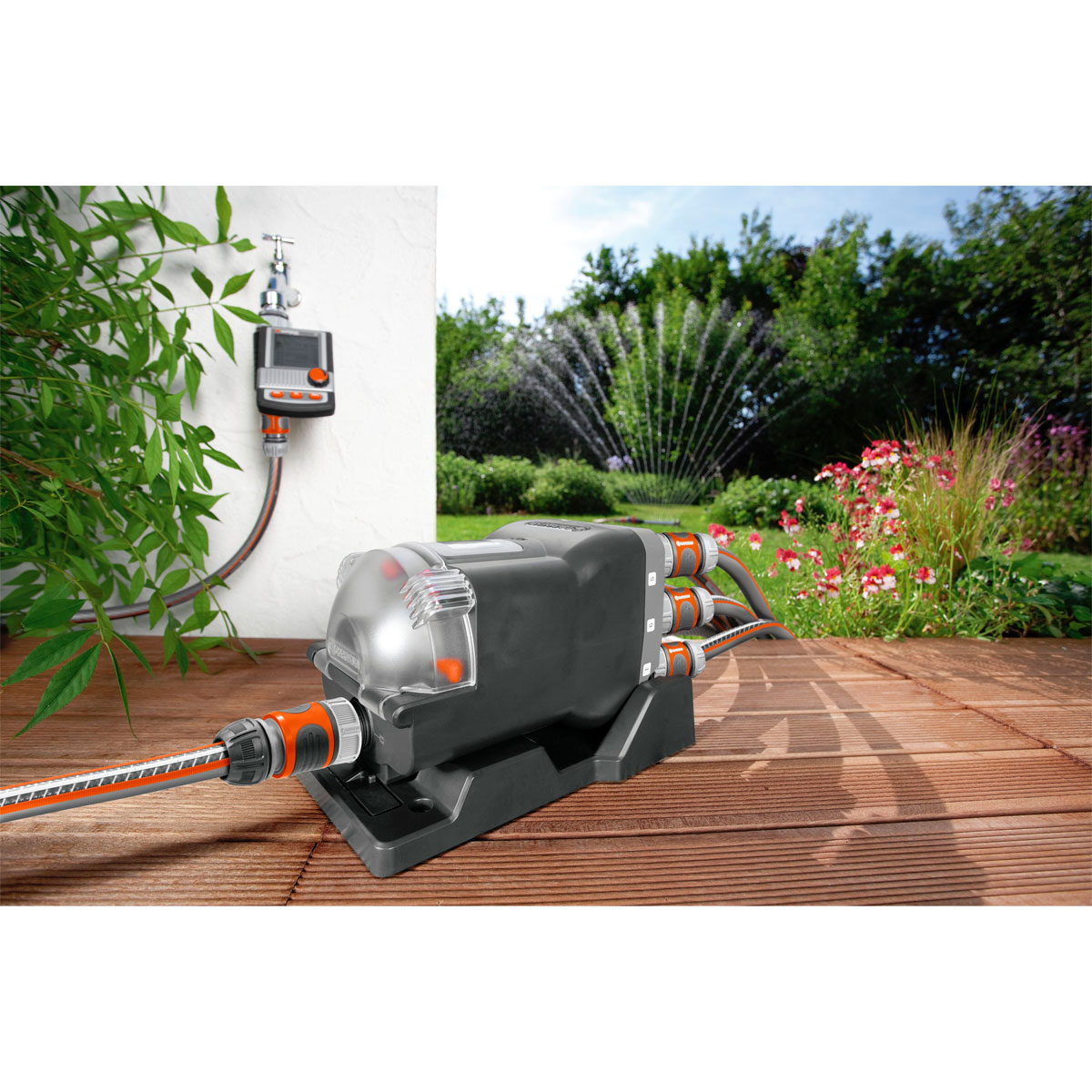 Gardena  Wasserverteiler automatic Bild 4