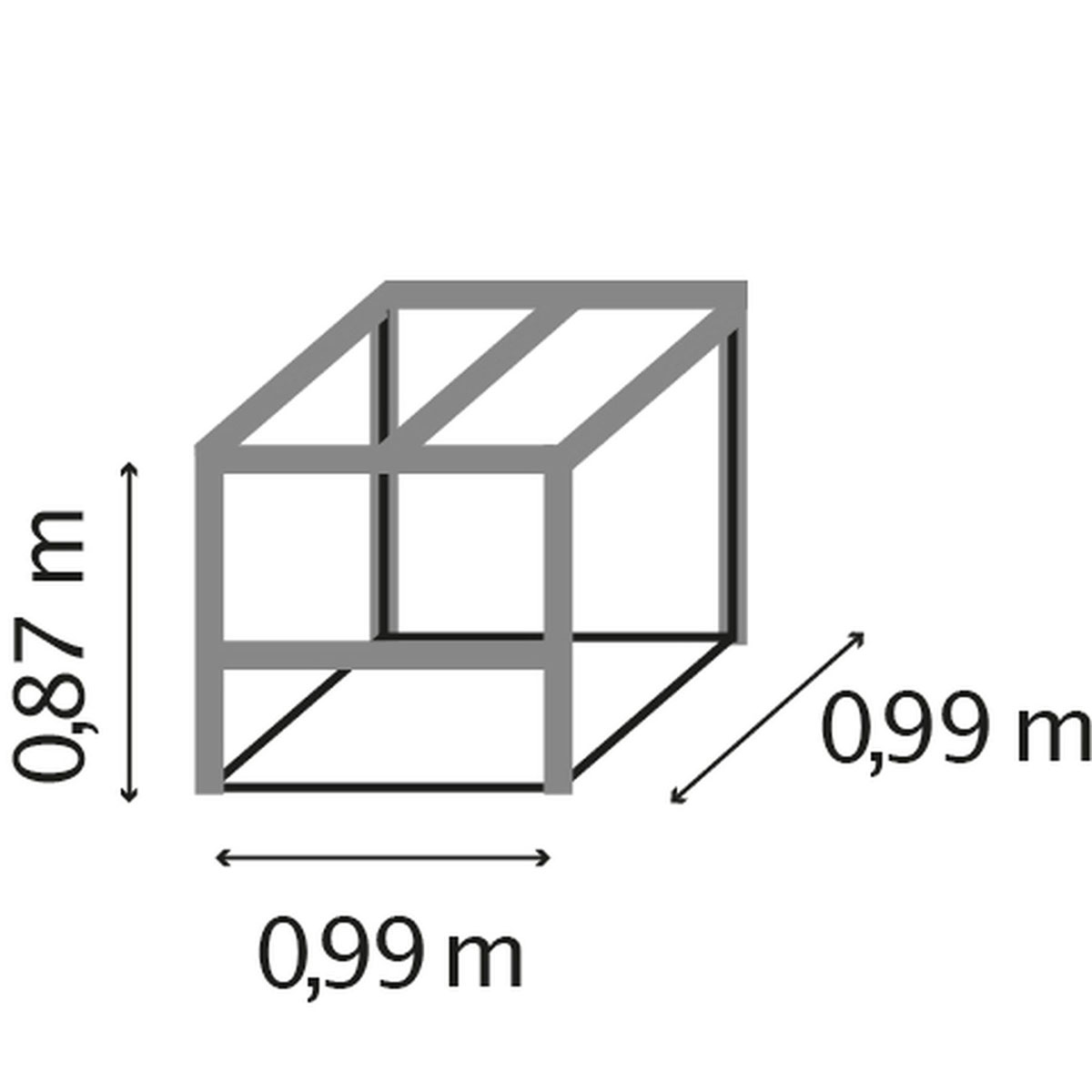 Vitavia Komposter Tomma silber Bild 4