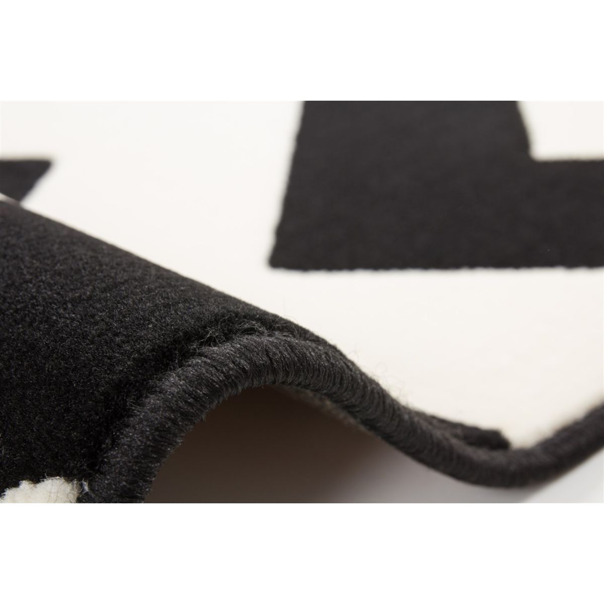 Manolya 2095 Schwarz 80cm x 150cm Bild 3