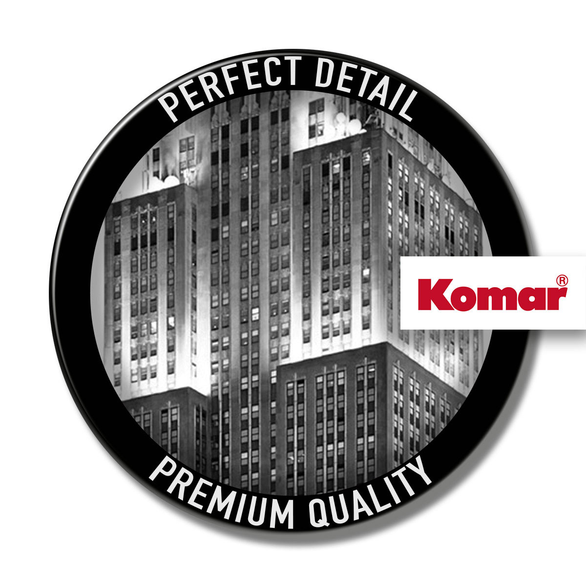 Komar  Vlies Fototapete Empire State Building 50x250 cm Bild 3