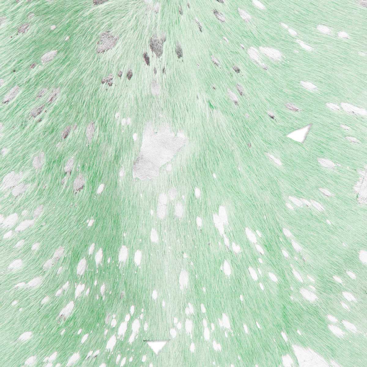 Rindlederteppich „Fly 110“ Lapisblau/silber Bild 3