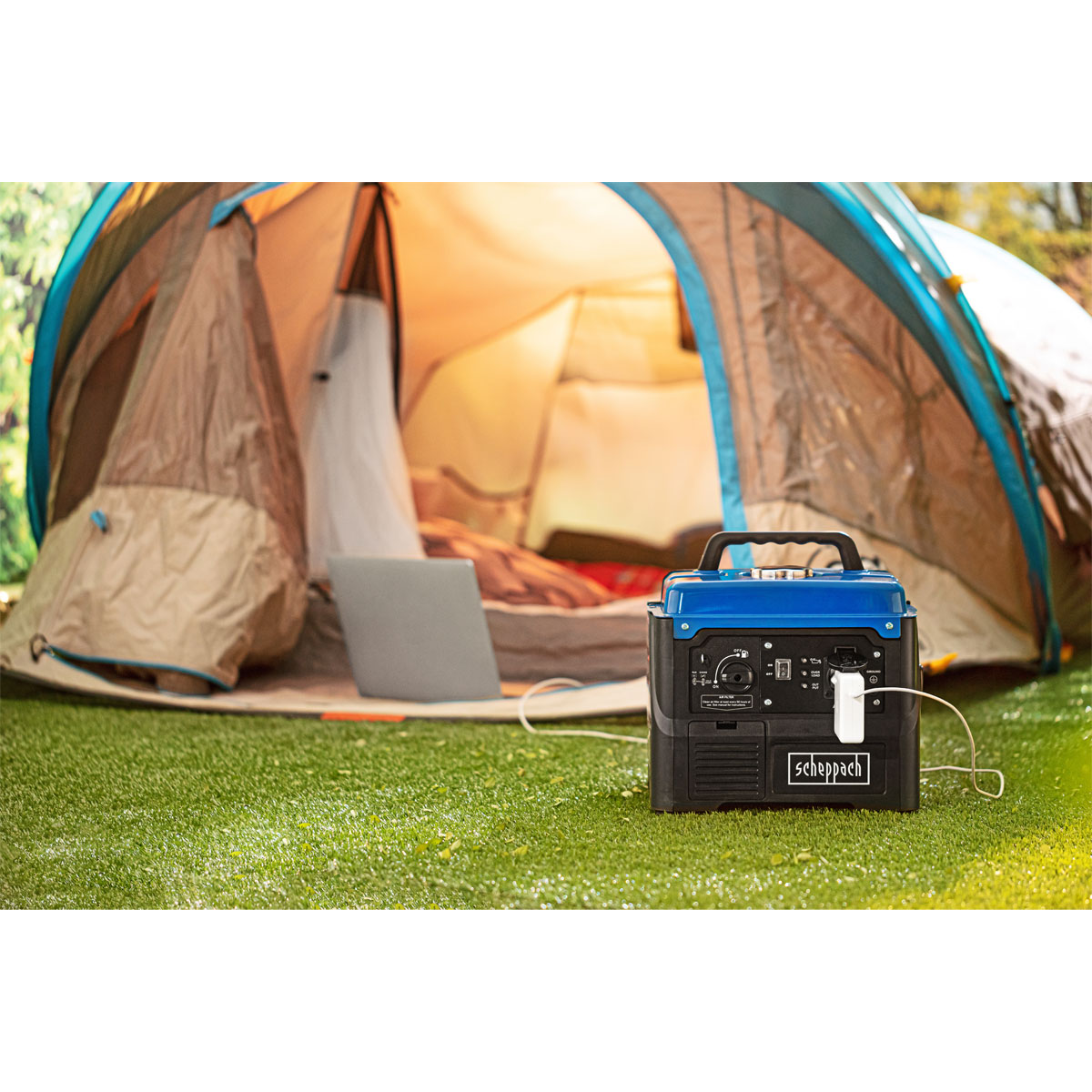 Scheppach Inverter Stromerzeuger ISG 1400i Bild 4