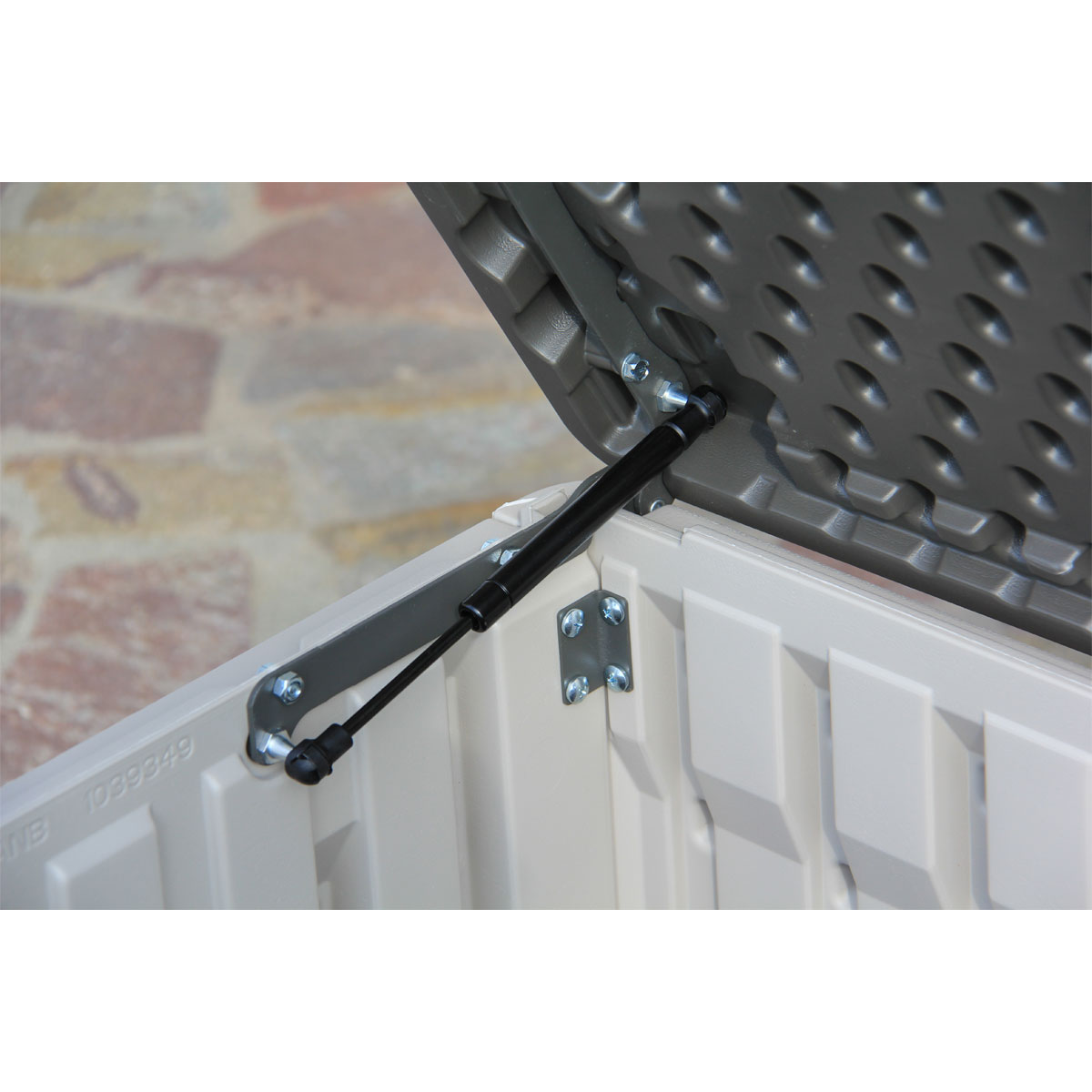 Lifetime Kissenbox 495 L 61x152,5x67cm Lichtgrau Bild 9