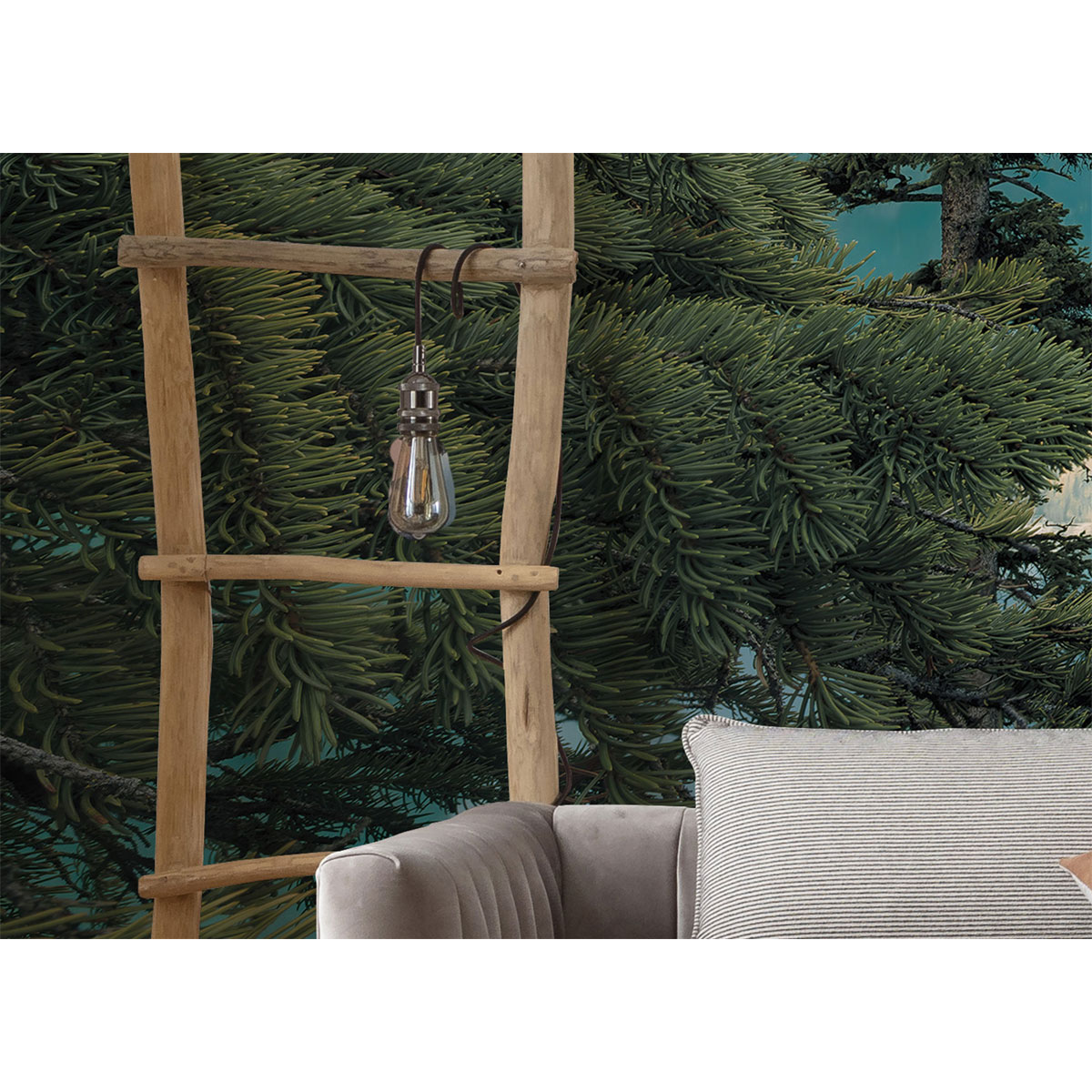 Komar  Vlies Fototapete Magic Moraine Morning 450x280 cm Bild 3