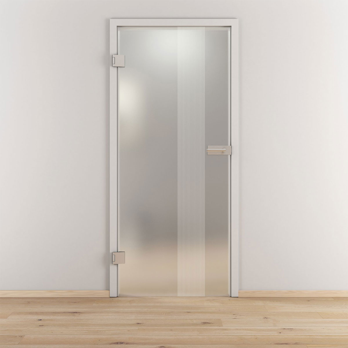 Novadoors Glasdrehtür NOVA 594 mattiert 70,9 x 197,2 cm Links