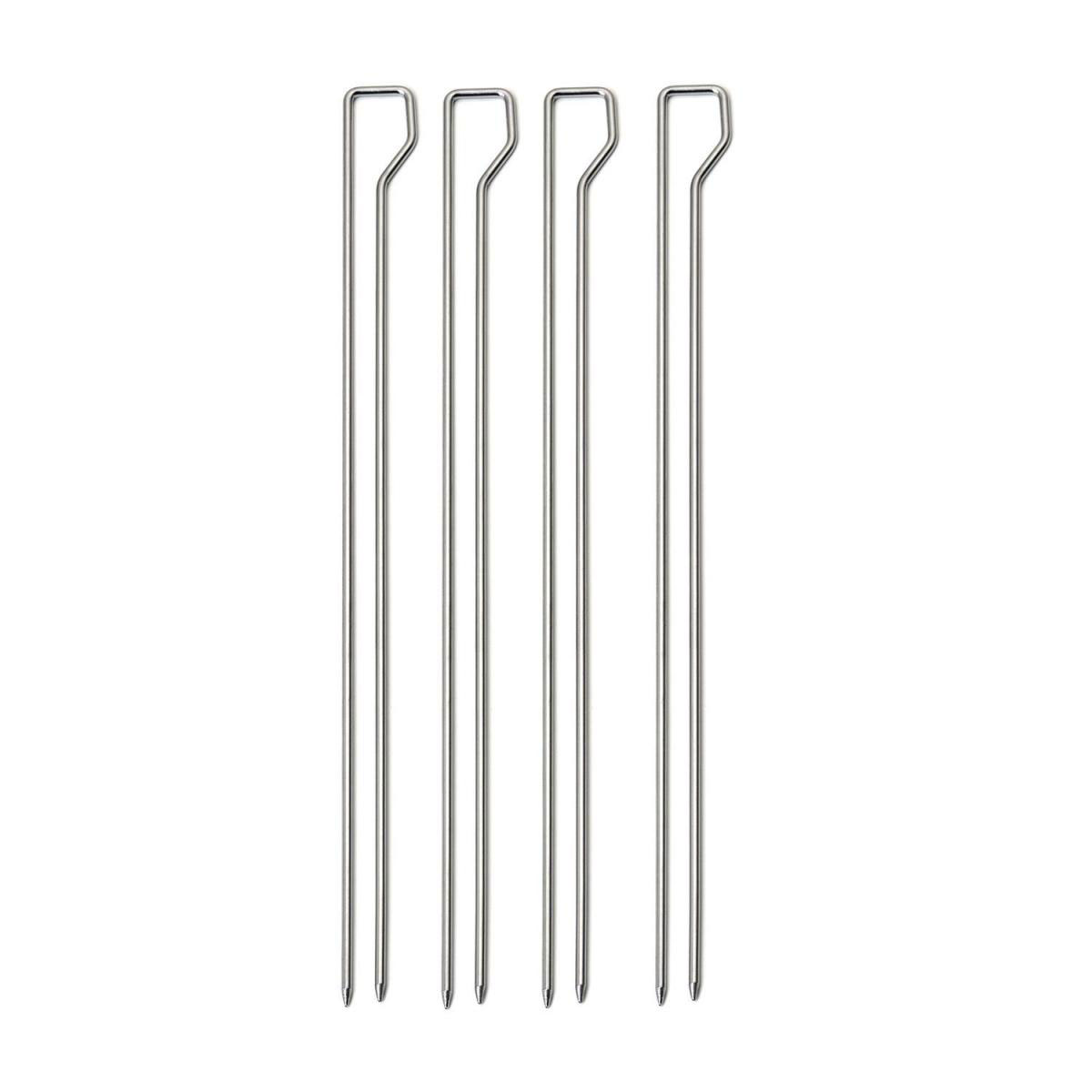 Rothmann Grillspiesse Edelstahl 4er-Set