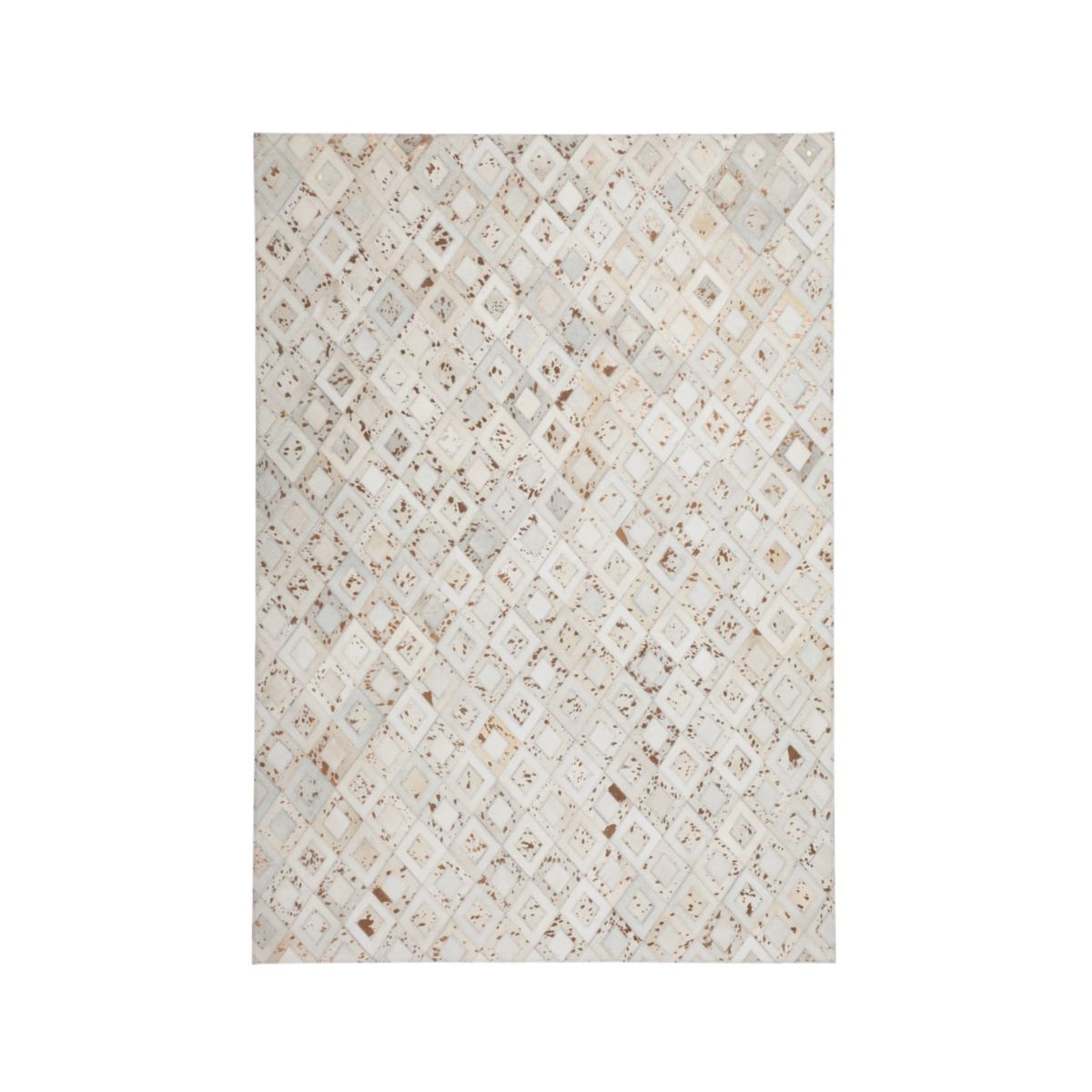 Spark 110 Elfenbein / Chrom 160cm x 230cm