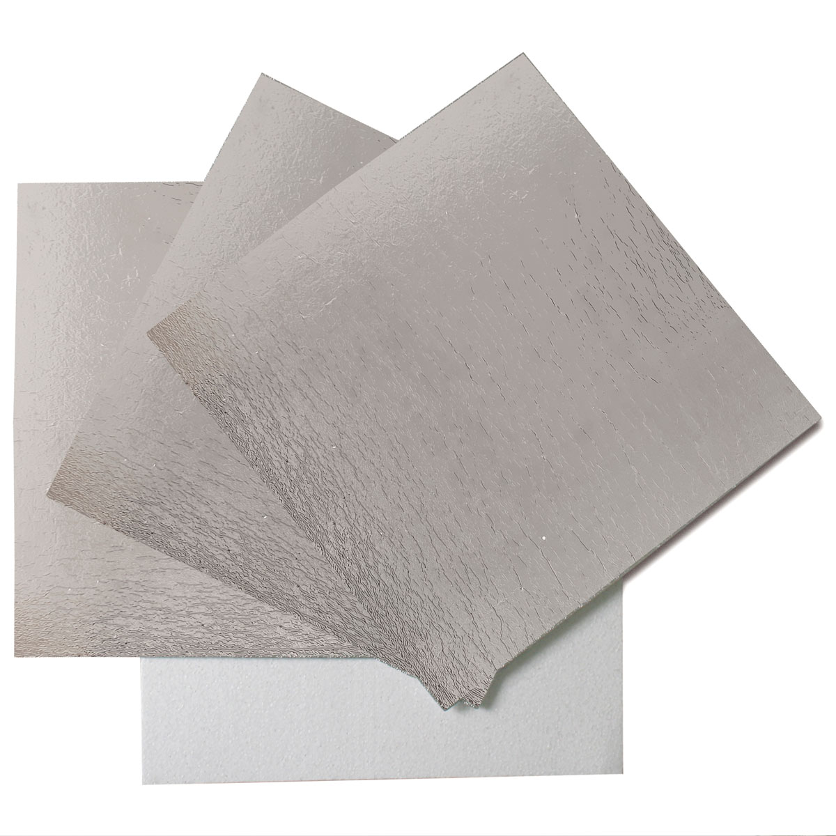 Dämmplatte für Heizkörpernischen alubeschichtet 50x50 cm 6 mm