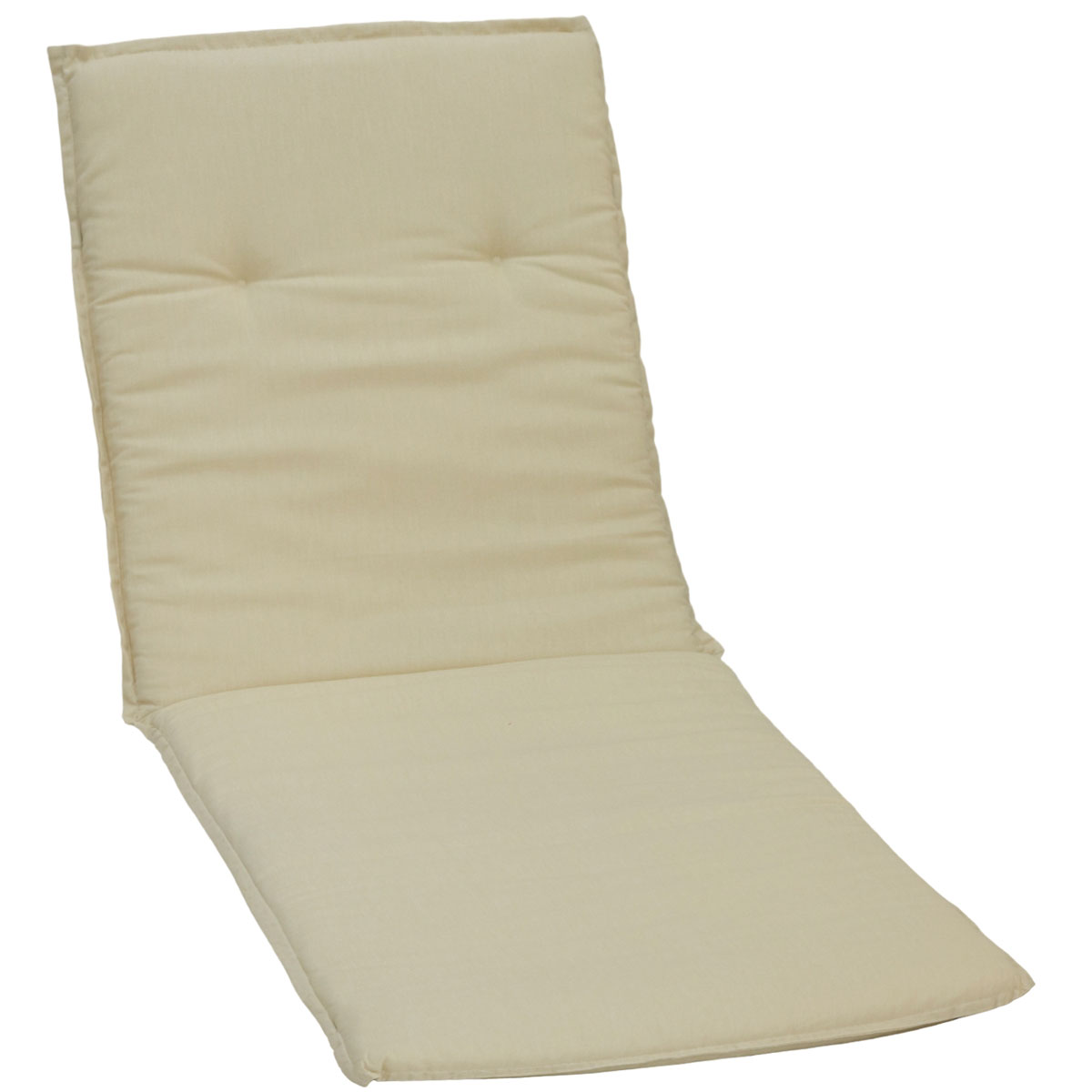 Liegen-Saumenauflage Takume AU01 Baumwolle cremeweiß Bild 1