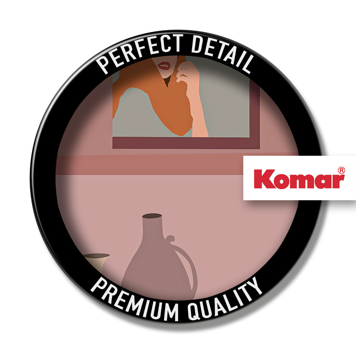 Komar  Wandbild Thousand and Three Nights 40x50 cm Bild 3