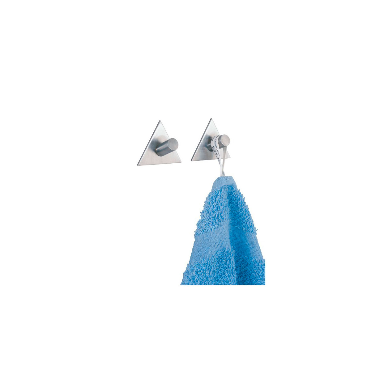 Wenko Wandhaken Triangolo 2er Set