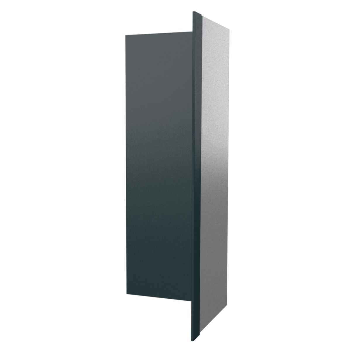 Innenecke 100x100 mm 1 m anthrazit