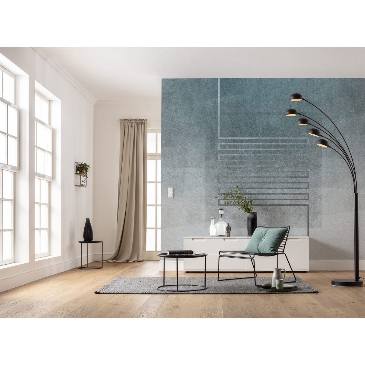 Komar  Vlies Fototapete still 300x280 cm