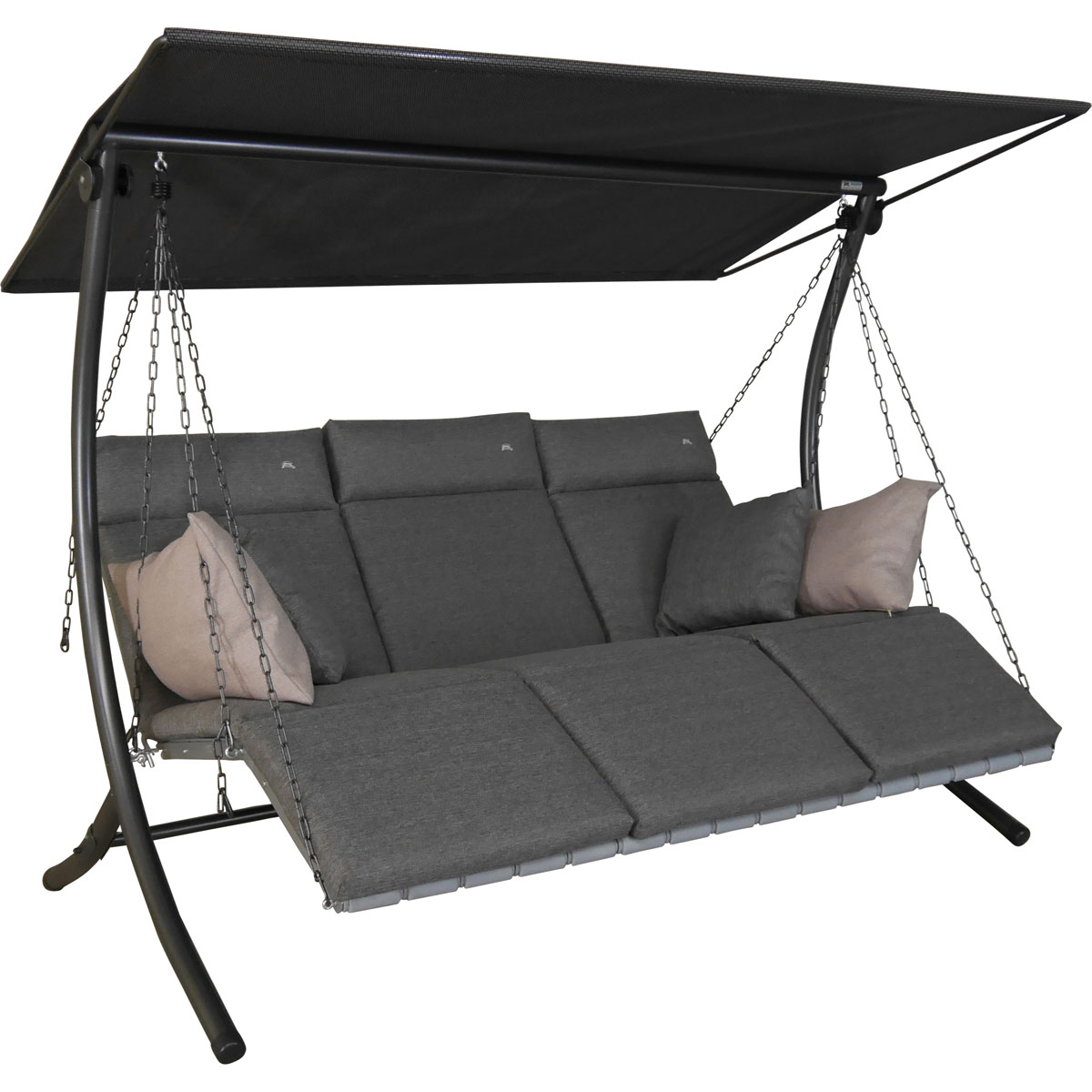 Angerer Freizeitmöbel GmbH Hollywoodschaukel Luxus Smart stone Bild 2