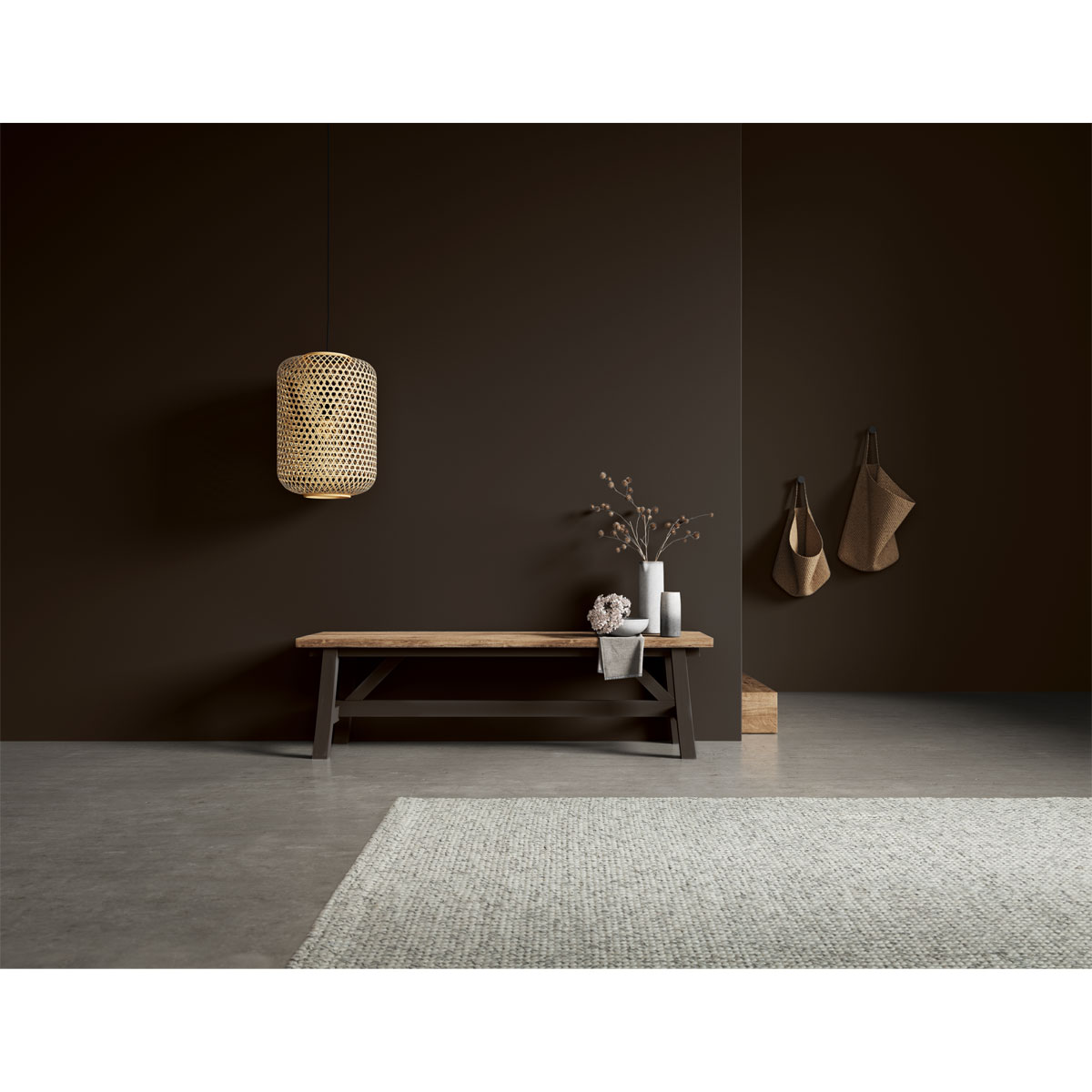 Schöner Wohnen Farbe  Naturell Kreidefarbe 2,5 L Nachthimmel Bild 3