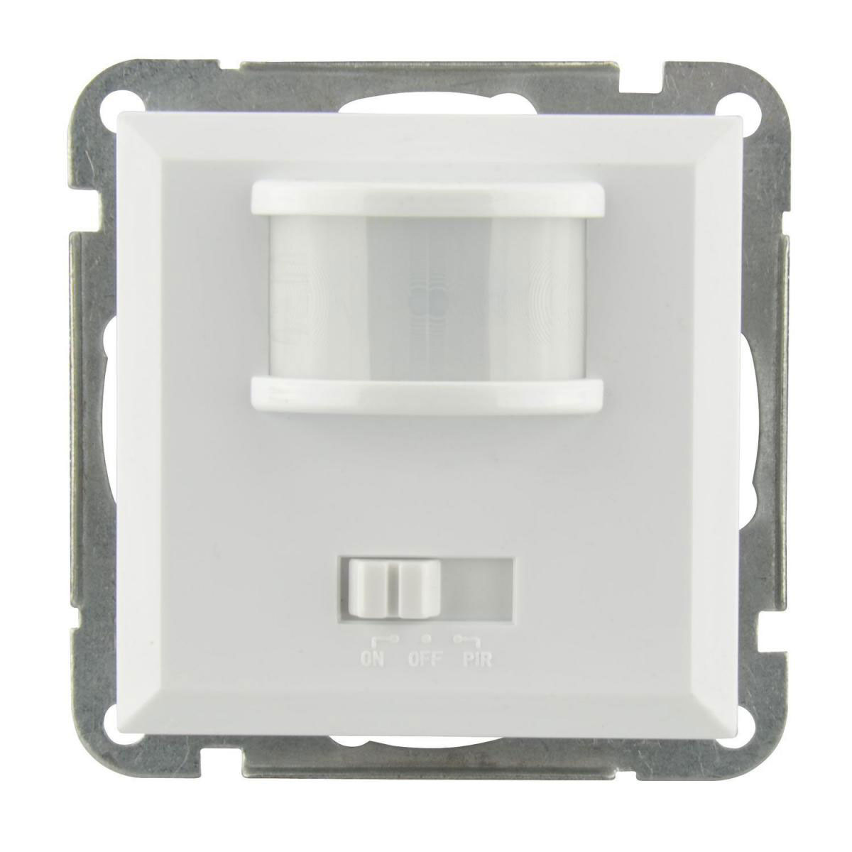 Unterputz-Bewegungsmelder Melbourne ultraweiß Serie 702