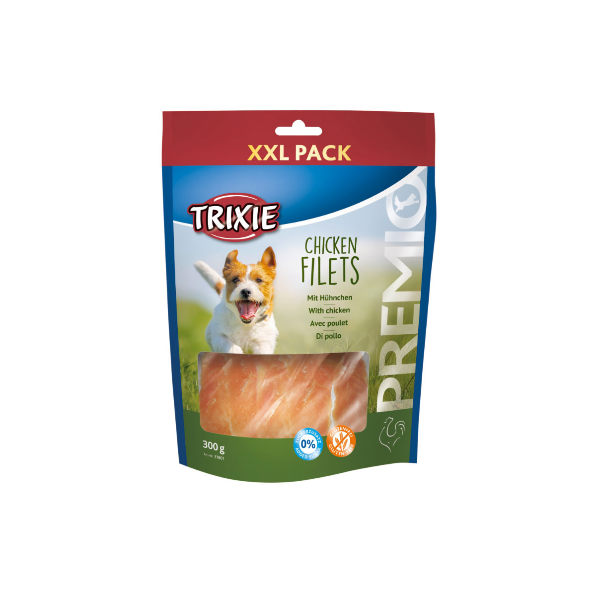 Trixie Premio Chicken Filets XXL-Pack 300 g