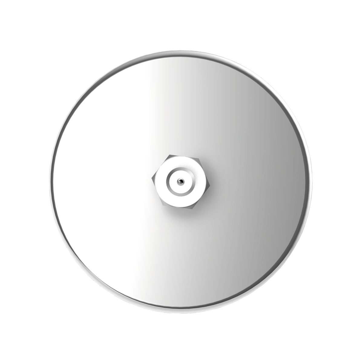 Tesa Klebeschraube für Mauerwerk rund 2 Stück Traglast 2 x 5 kg