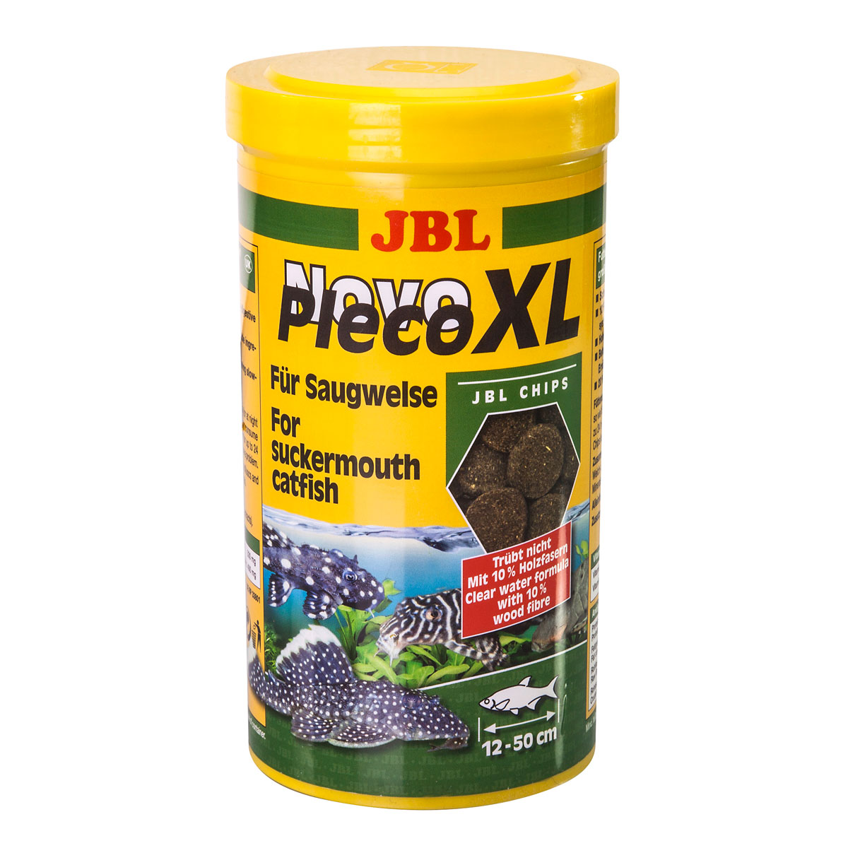 JBL Novo Pleco XL für große Saugwelse 1 L