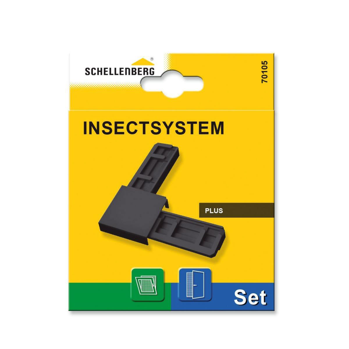 Schellenberg Eckverbinder-Set Plus anthrazit Bild 2