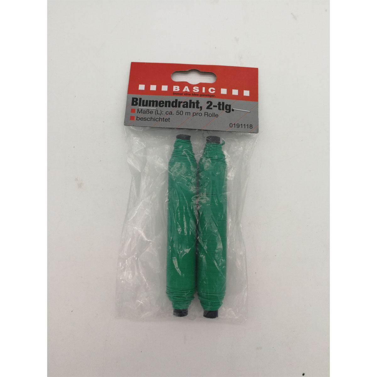 Basic Blumendraht 50 m 2er