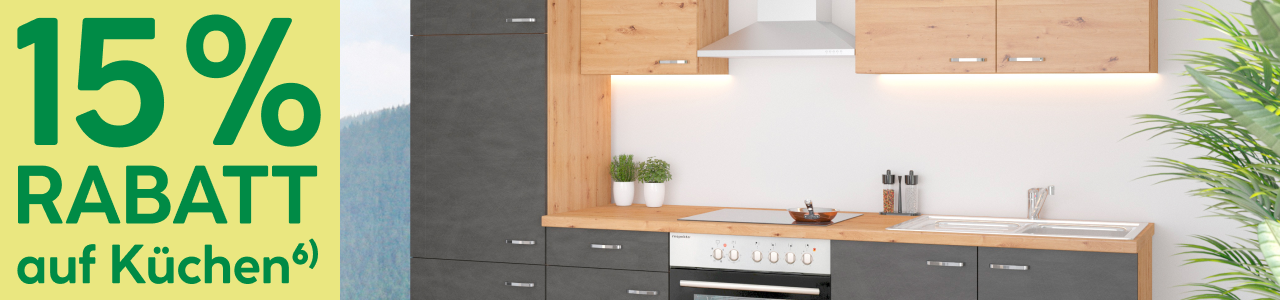 Küchenaktion Banner