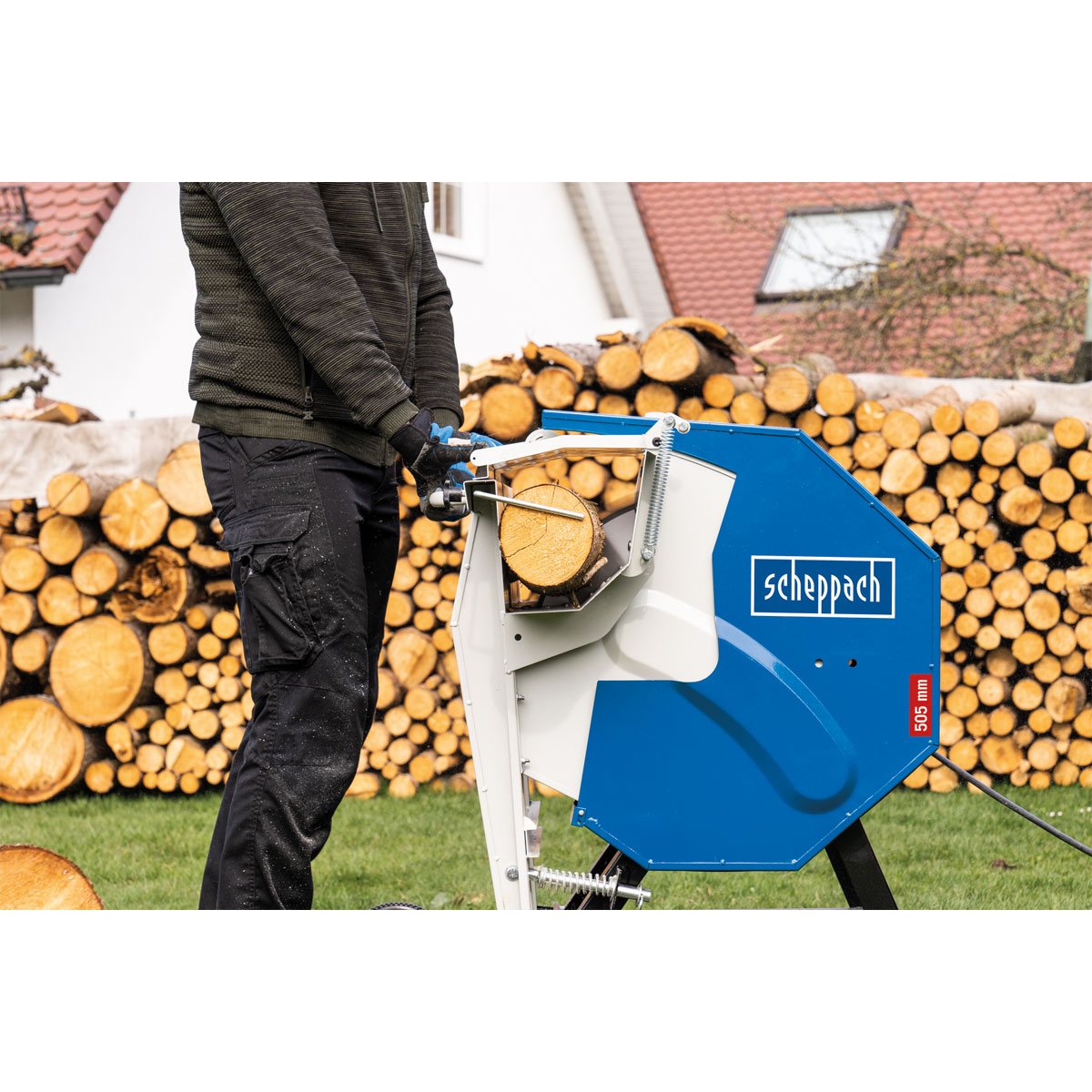 Scheppach Wippkreissäge HS510 230V Bild 2