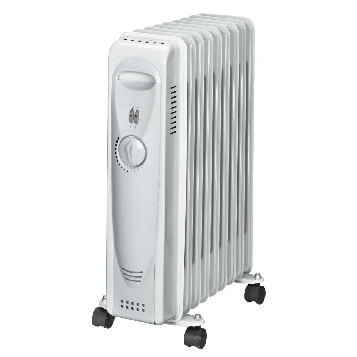 MyFireTool Öl-Radiator 9-Rippen 2000 W