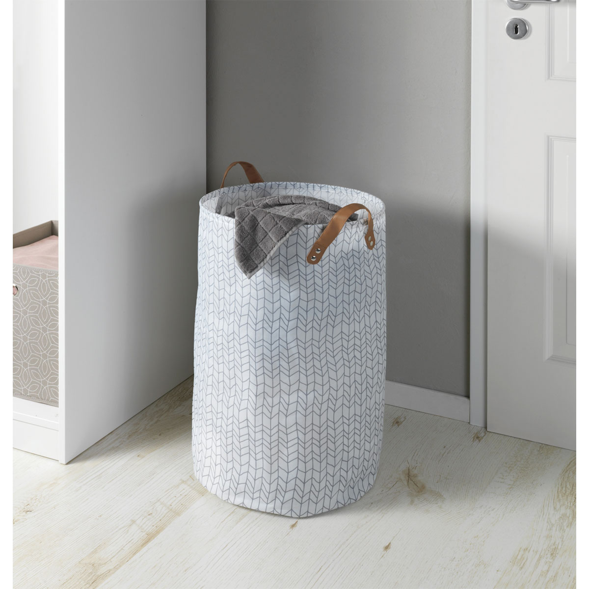 Wenko  Wäschesammler Geo Wäschekorb 75 l Bild 5