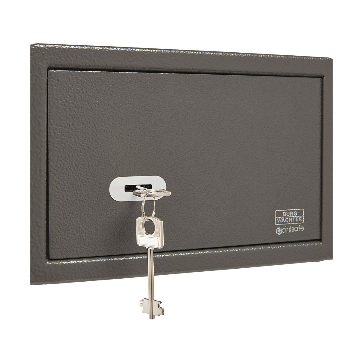 Burg Wächter Möbeltresor Point-Safe P 1 S 28 x 18 x 20 cm schwarz-braun Bild 6