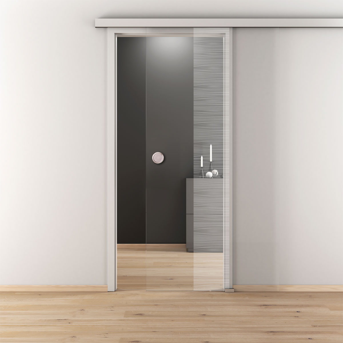 Glasschiebetür NOVA 557 93,5 x 205,8 cm