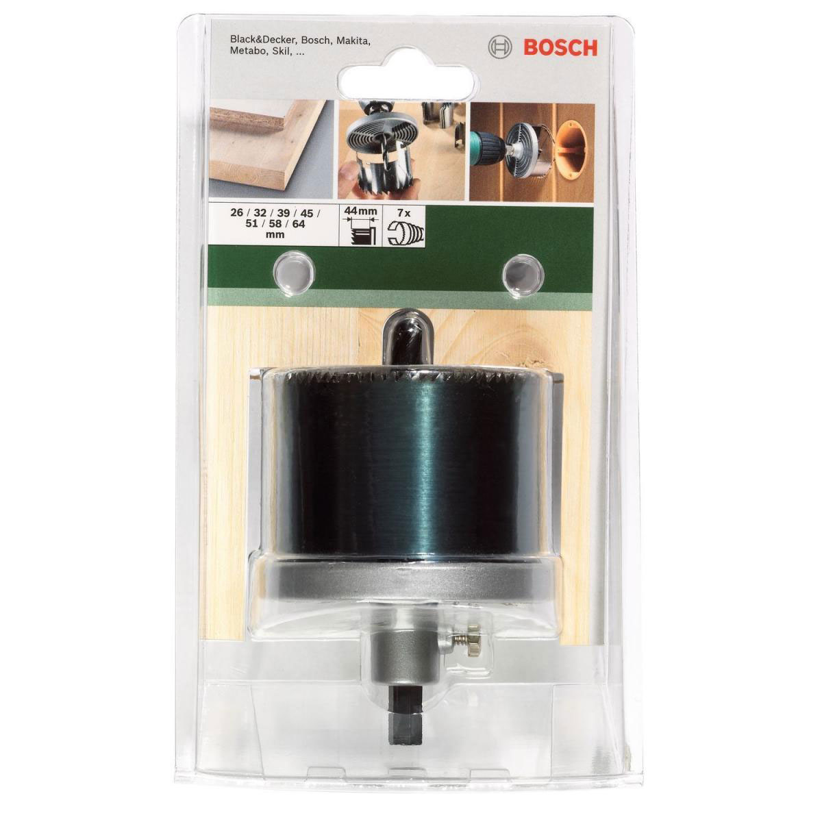 Bosch  DIY Lochsägeset 25 32 38 45 51 58 64 x 44 mm Bild 4
