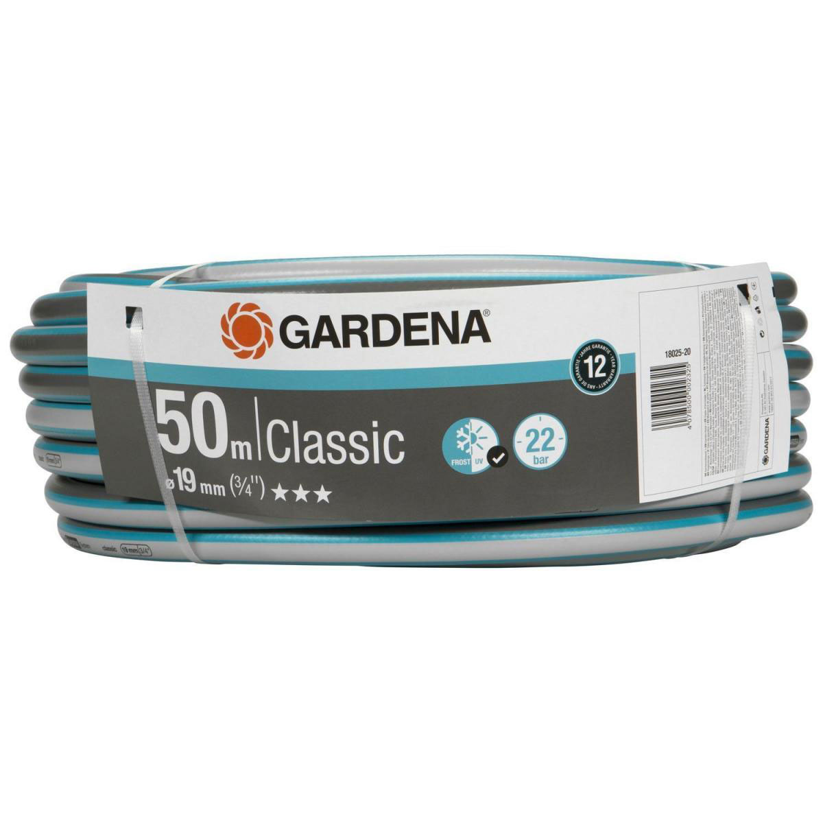 Gardena  Classic Schlauch 19 mm 3/4 50m Bild 4