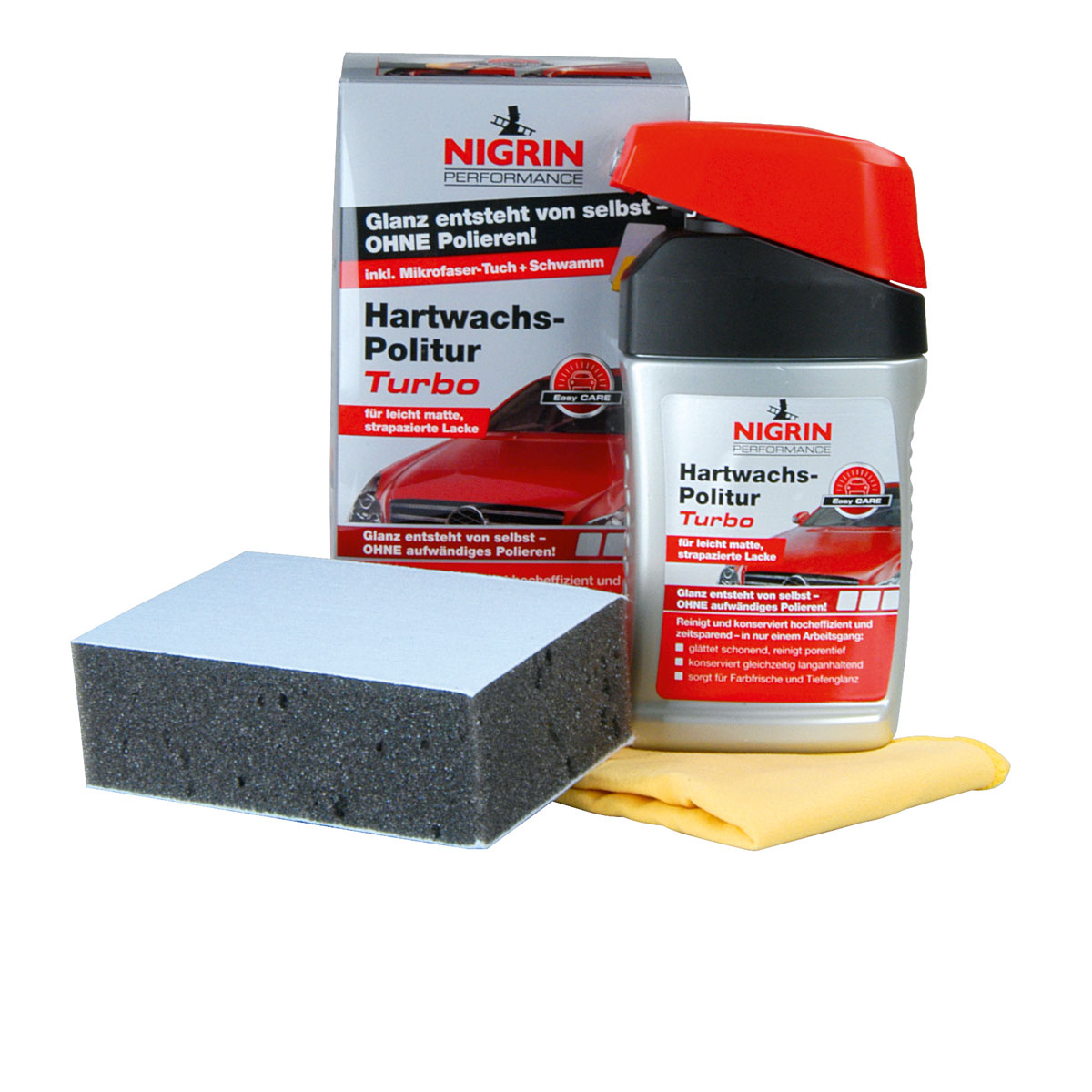 Nigrin  Hartwachs Politur Turbo 300 ml