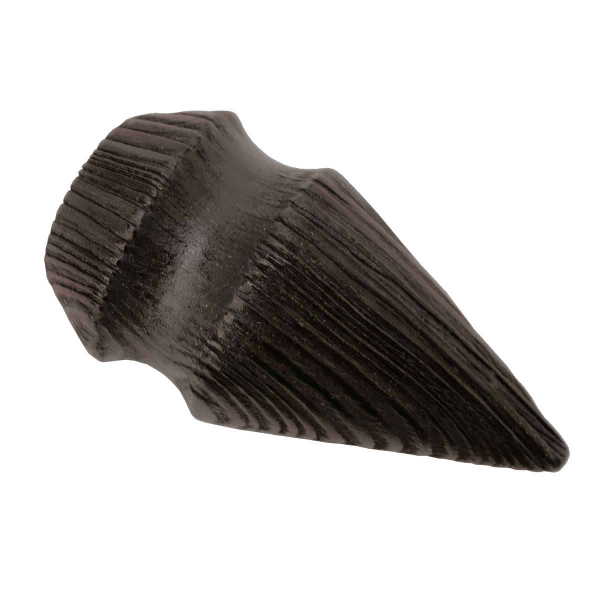 Gardinia Endstück Kegel für Country Durchmesser 25 mm kolonial-gebürstet